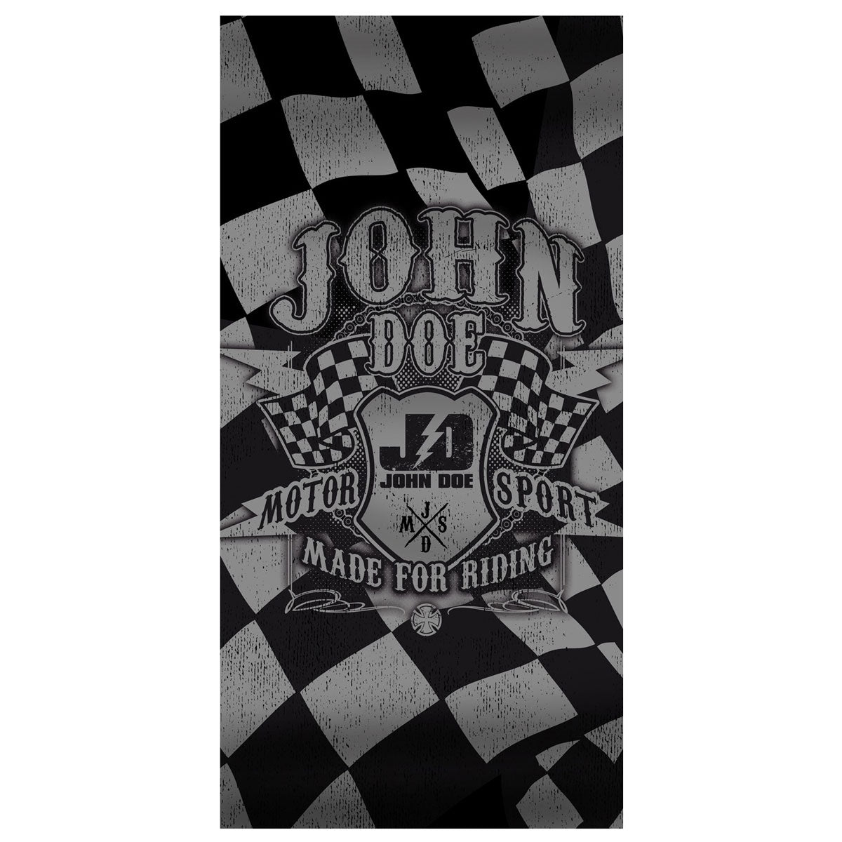 John Doe Racer Tunnel Grey  - FREE UK Shipping, FREE 365 Day Returns | Moto Central