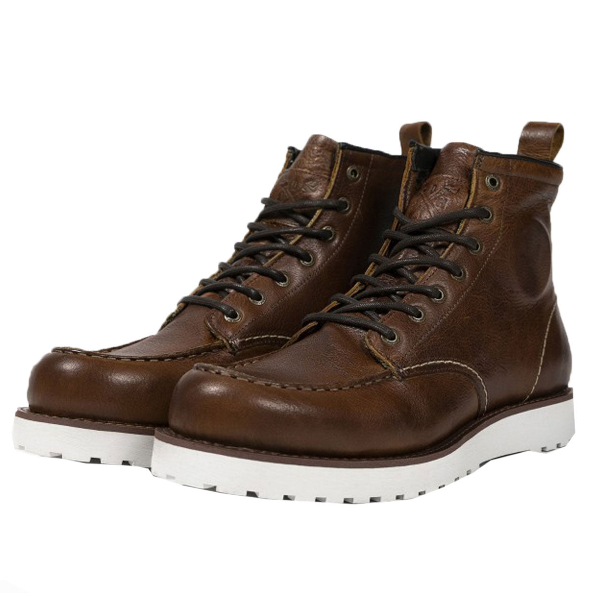 John Doe Rambler XTM Leather Boots Cognac