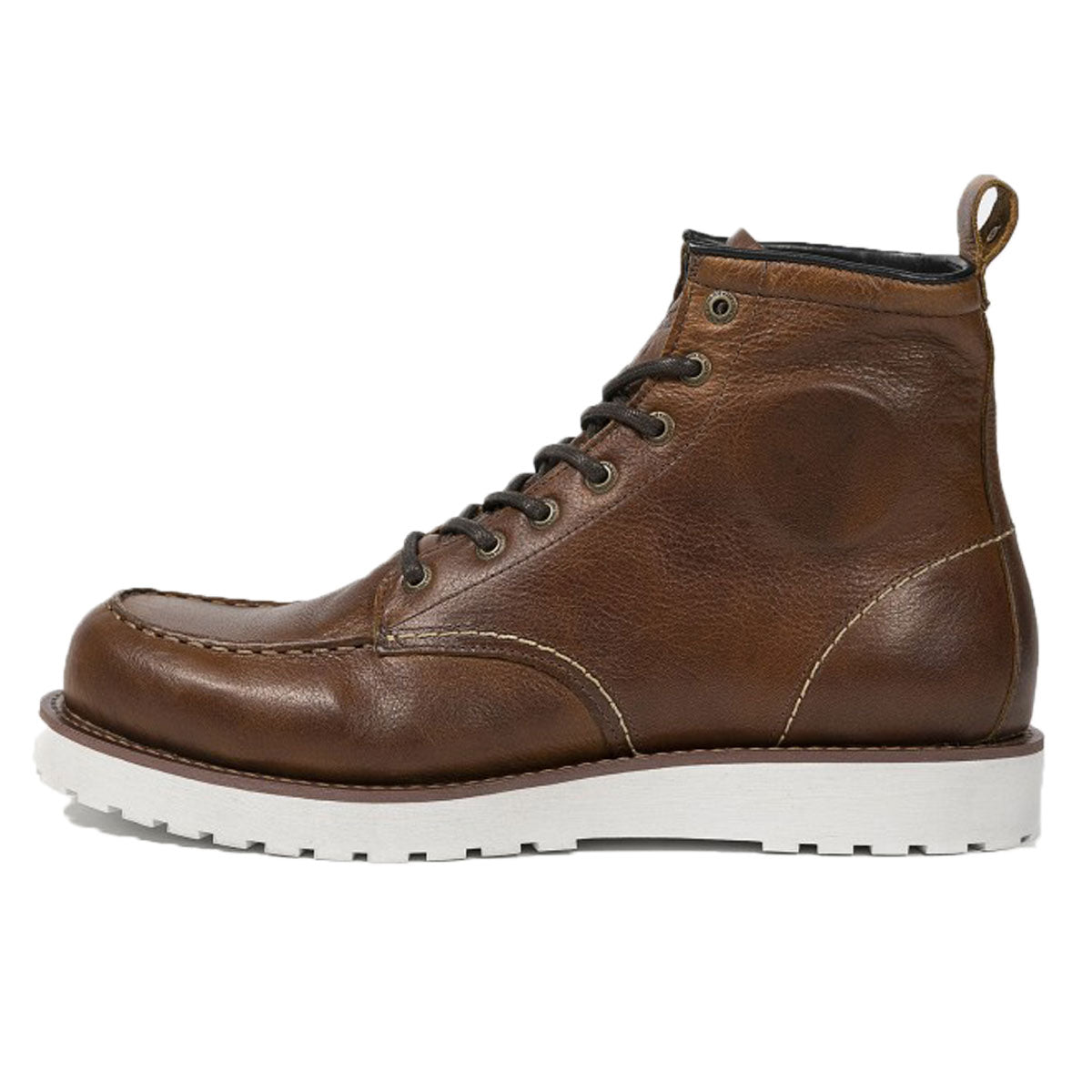 John Doe Rambler XTM Leather Boots Cognac