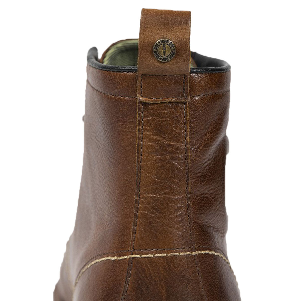 John Doe Rambler XTM Leather Boots Cognac