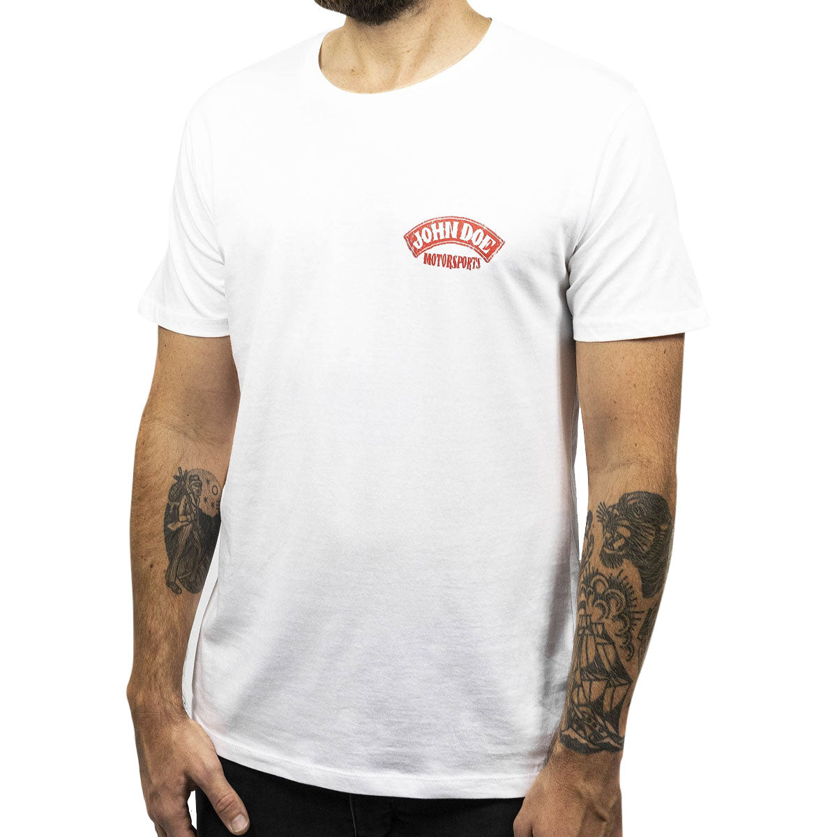 John Doe Ratfink T-Shirt White