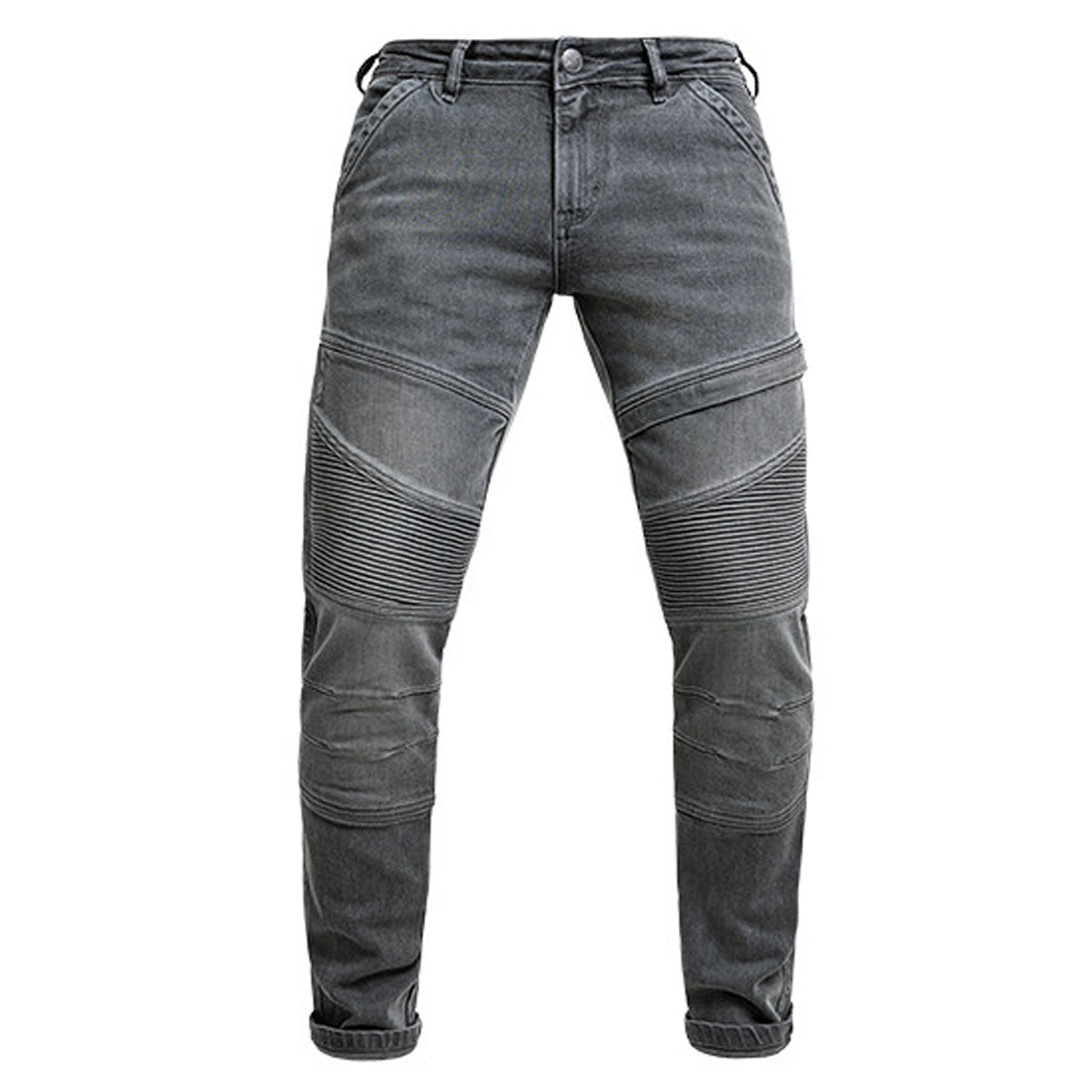 John Doe Rebel Mono Riding Denim Jeans With XTM Fiber Grey