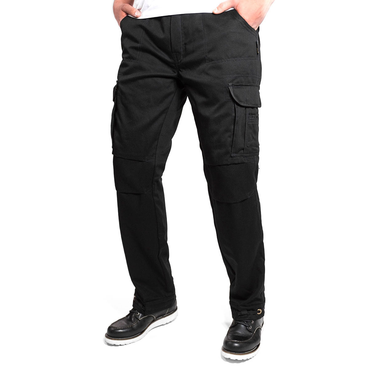 John Doe Regular Protective Cargo Trouser Black