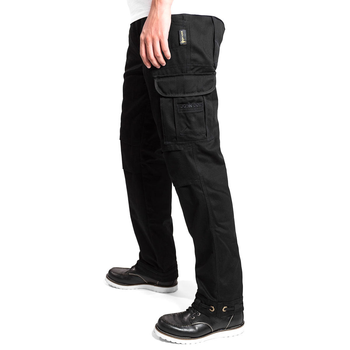 John Doe Regular Protective Cargo Trouser Black