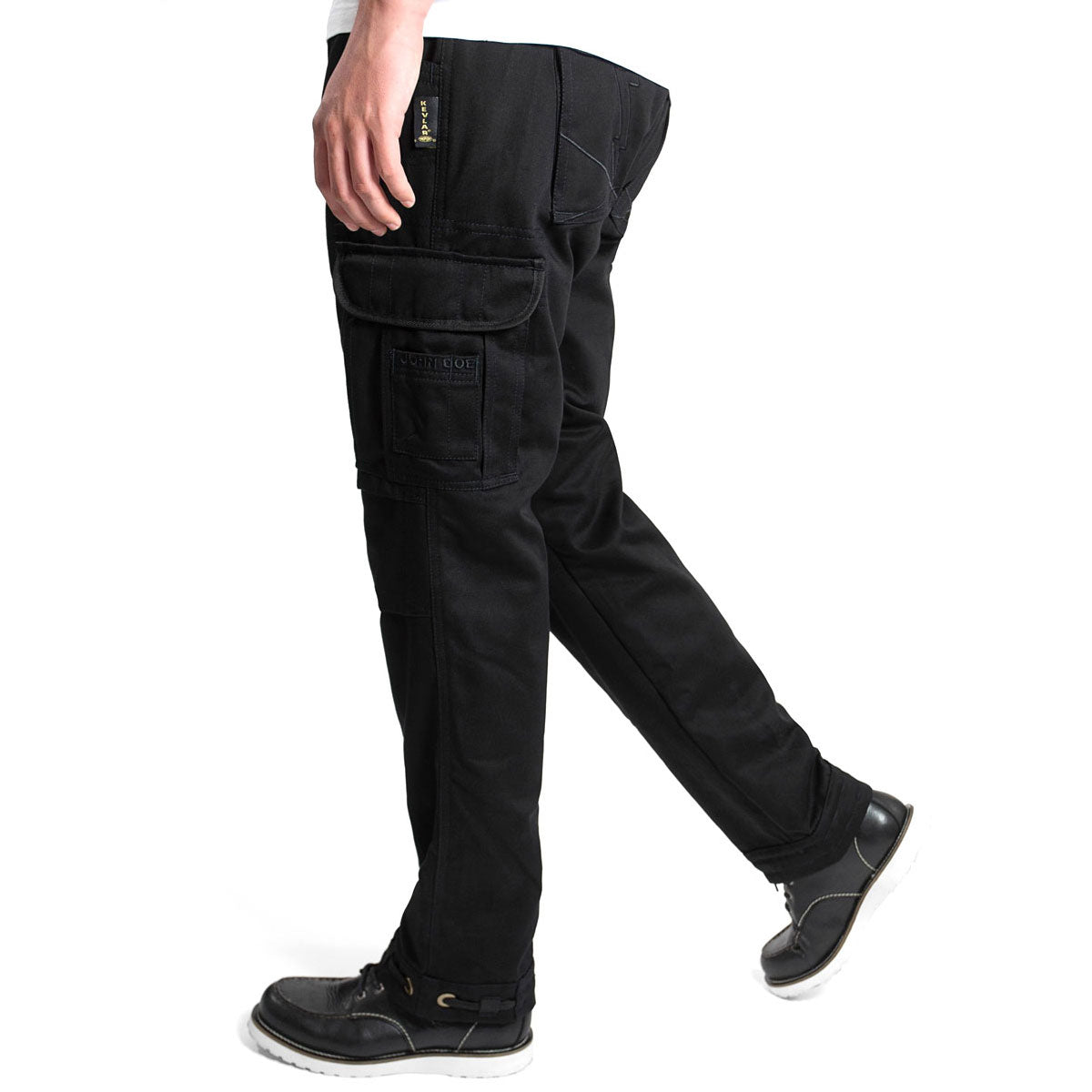 John Doe Regular Protective Cargo Trouser Black