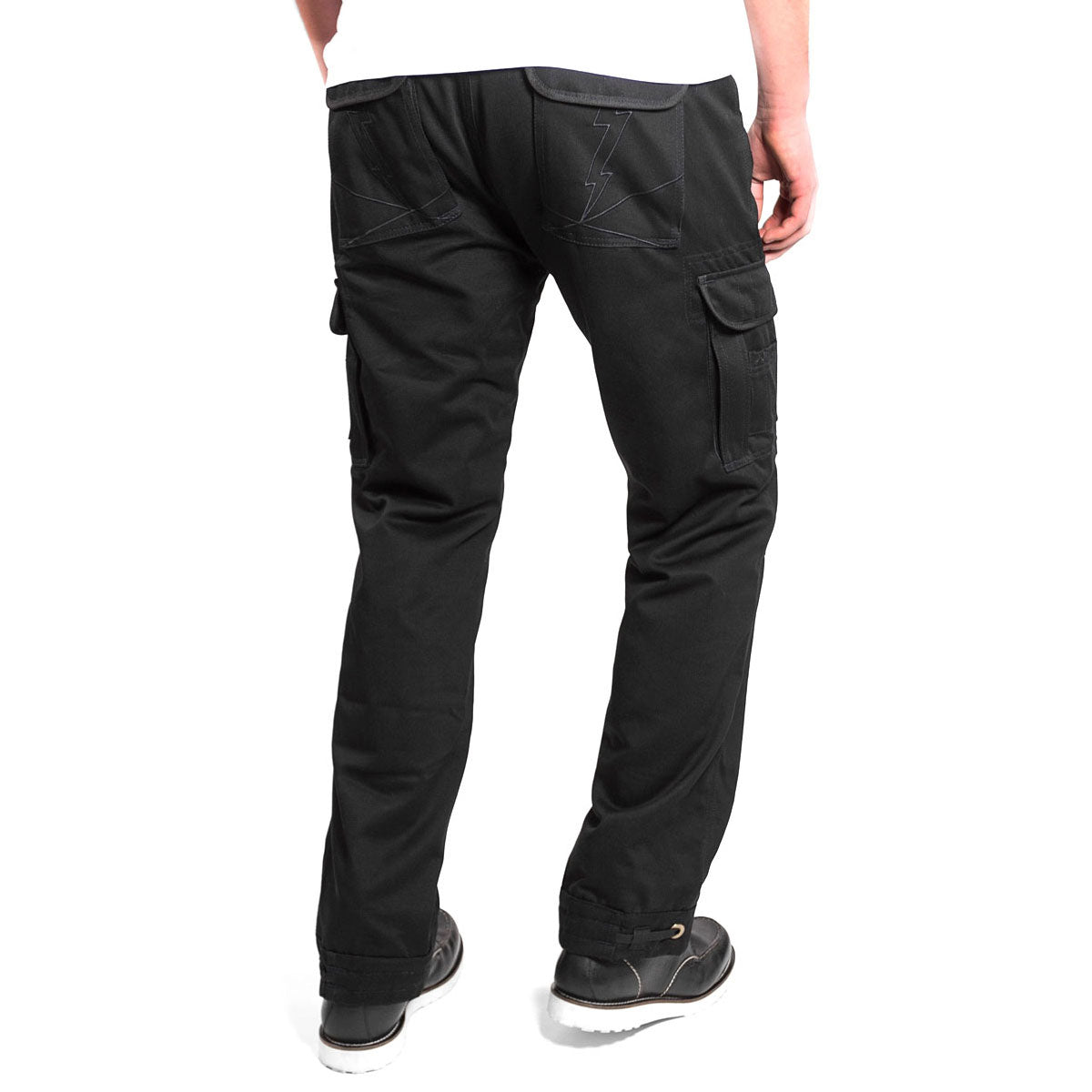 John Doe Regular Protective Cargo Trouser Black