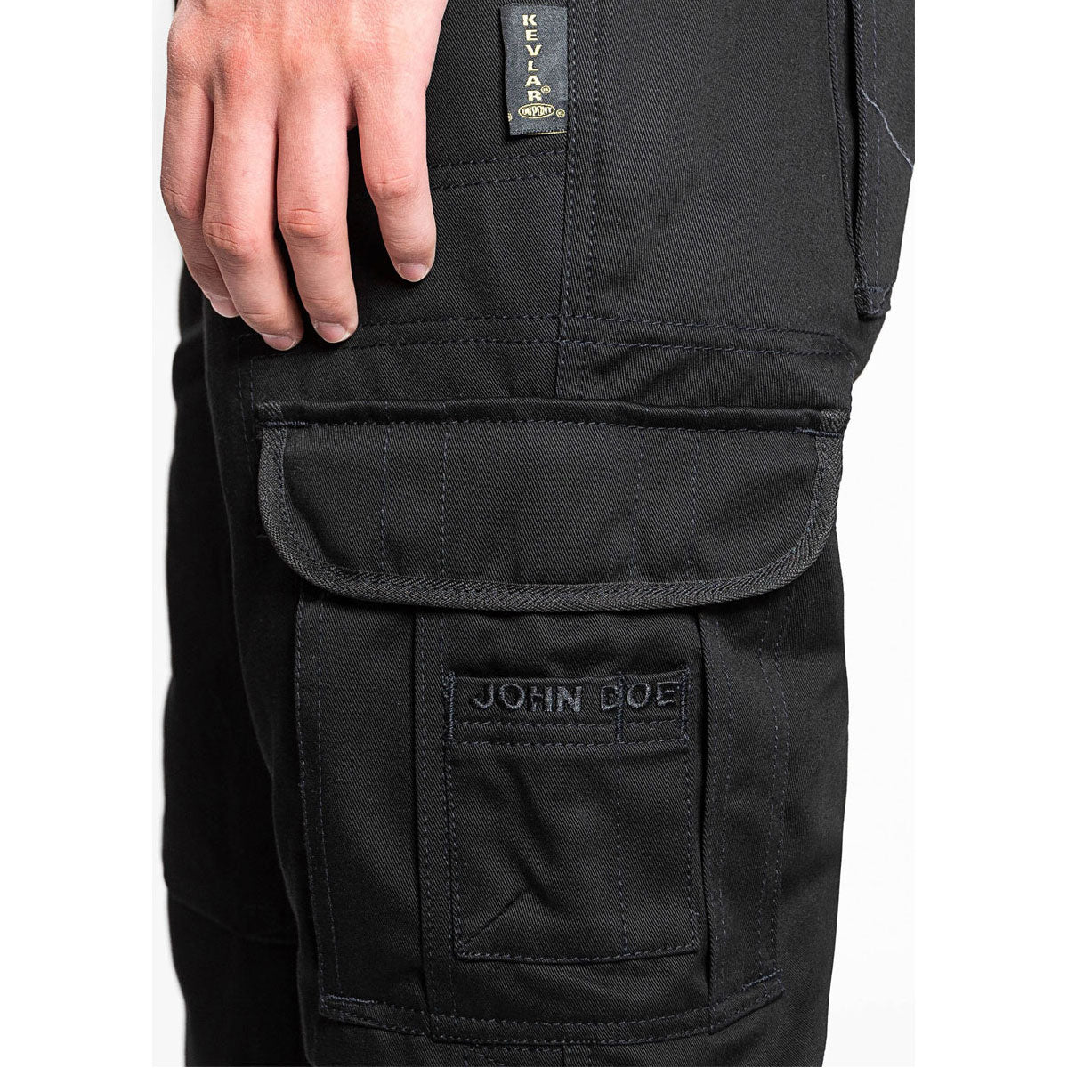 John Doe Regular Protective Cargo Trouser Black