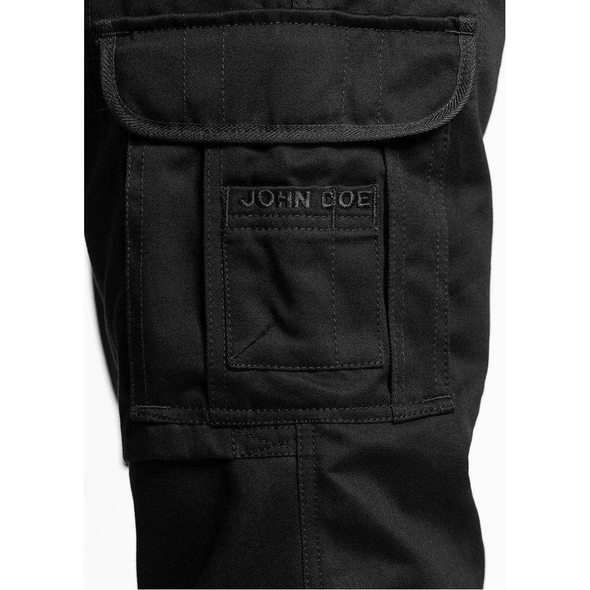 John Doe Regular Protective Cargo Trouser Black