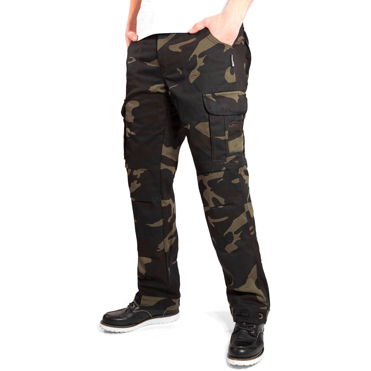 John Doe Regular Protective Cargo Trouser Camouflage