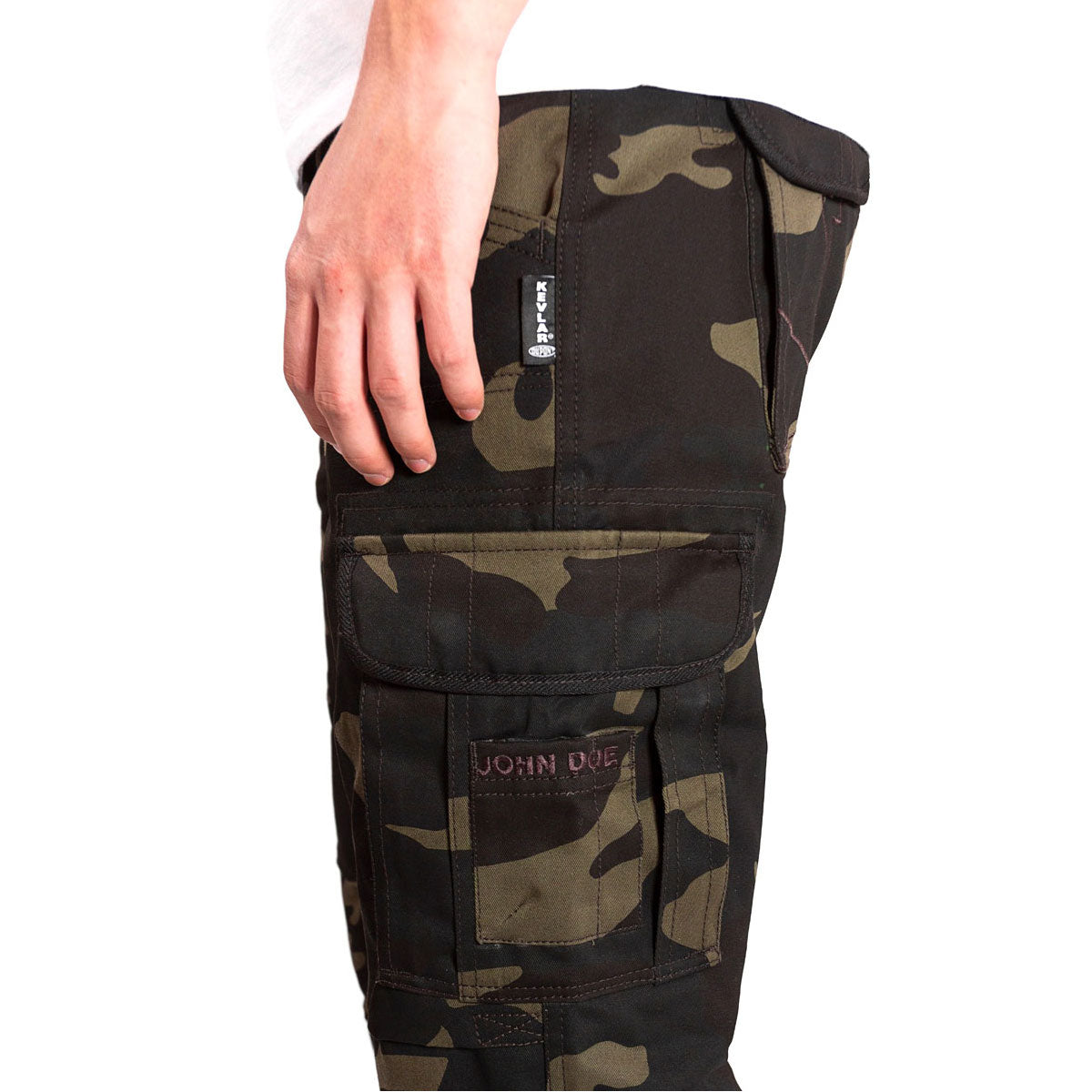 John Doe Regular Protective Cargo Trouser Camouflage