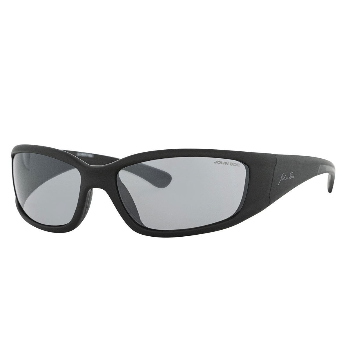 John Doe Reno Sunglasses Black With Grey Lenses - FREE UK Shipping, FREE 365 Day Returns | Moto Central