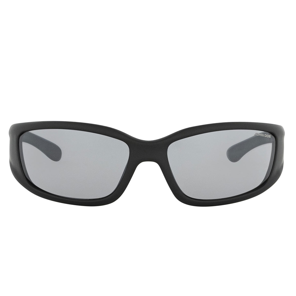 John Doe Reno Sunglasses Black With Grey Lenses - FREE UK Shipping, FREE 365 Day Returns | Moto Central