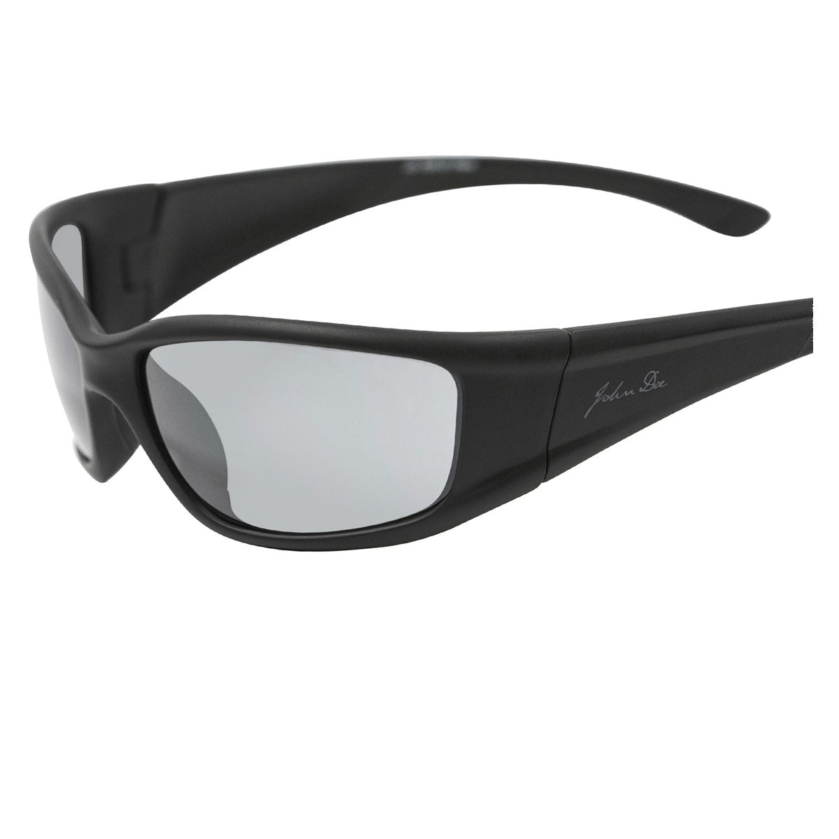 John Doe Reno Sunglasses Black With Grey Lenses - FREE UK Shipping, FREE 365 Day Returns | Moto Central