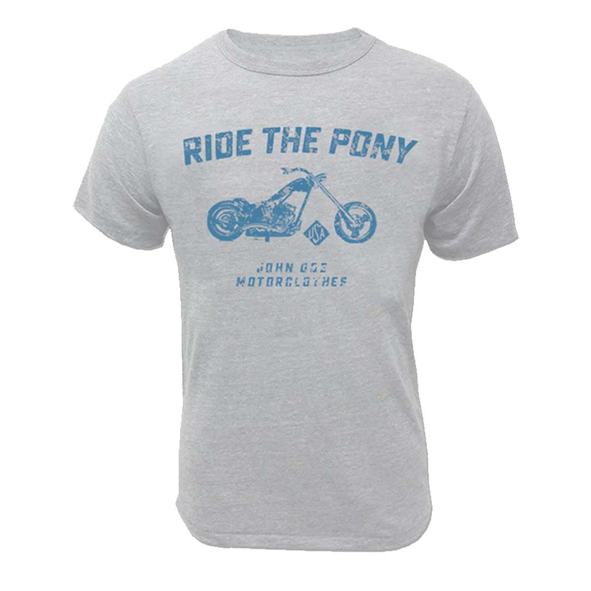 John Doe Ride The Pony T-Shirt Grey