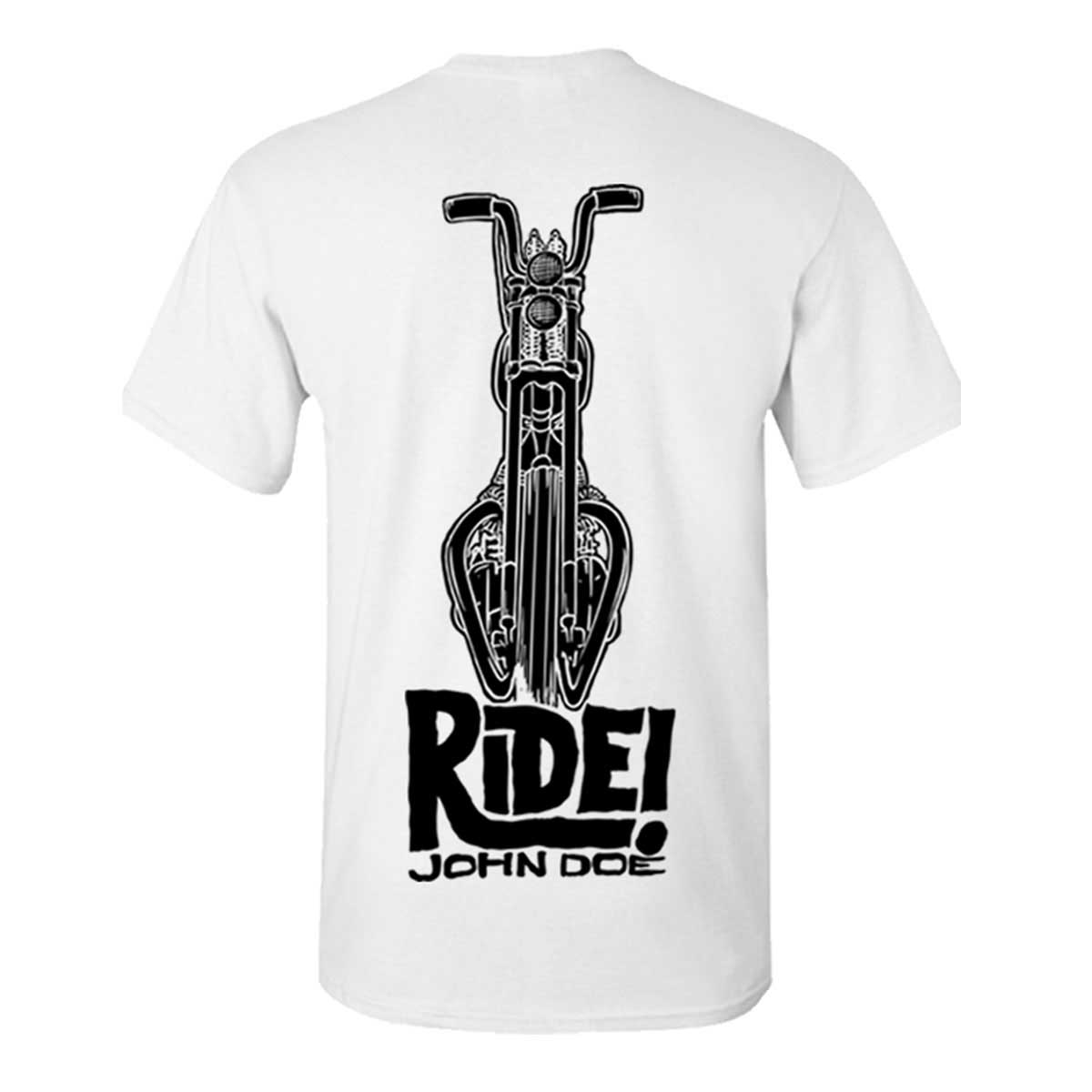 John Doe Ride T-Shirt White