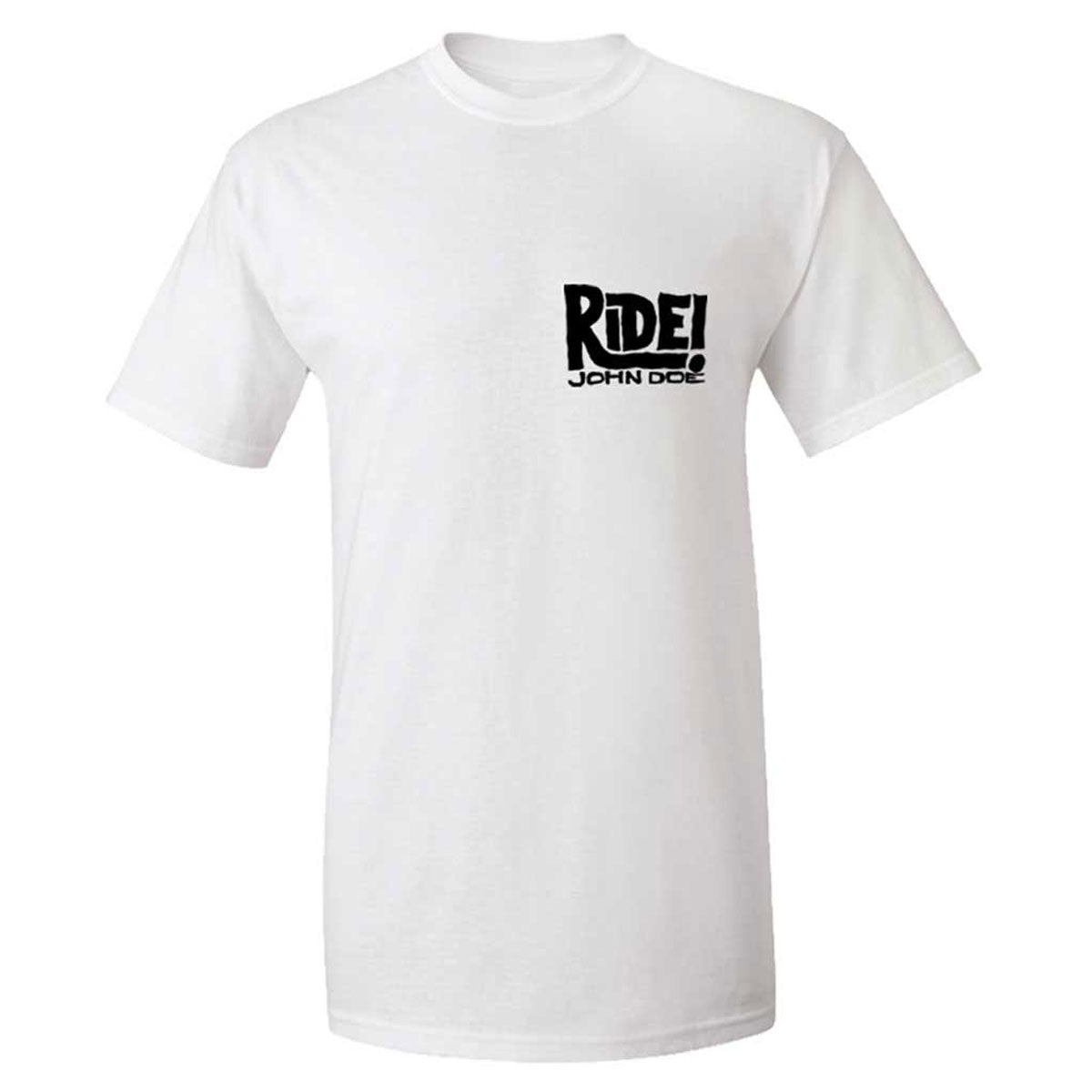 John Doe Ride T-Shirt White