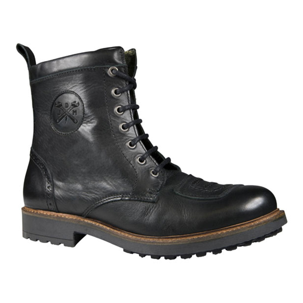 John Doe Falcon Riding Boots Black CE Approved  - FREE UK Shipping, FREE 365 Day Returns | Moto Central