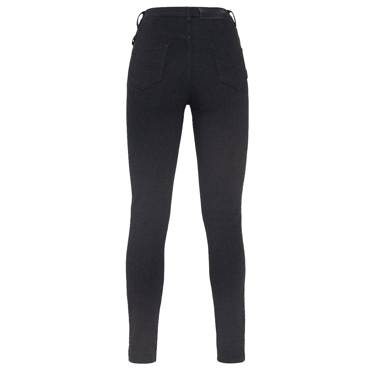 John Doe Ruby Ladies Riding Denim Jeans Black