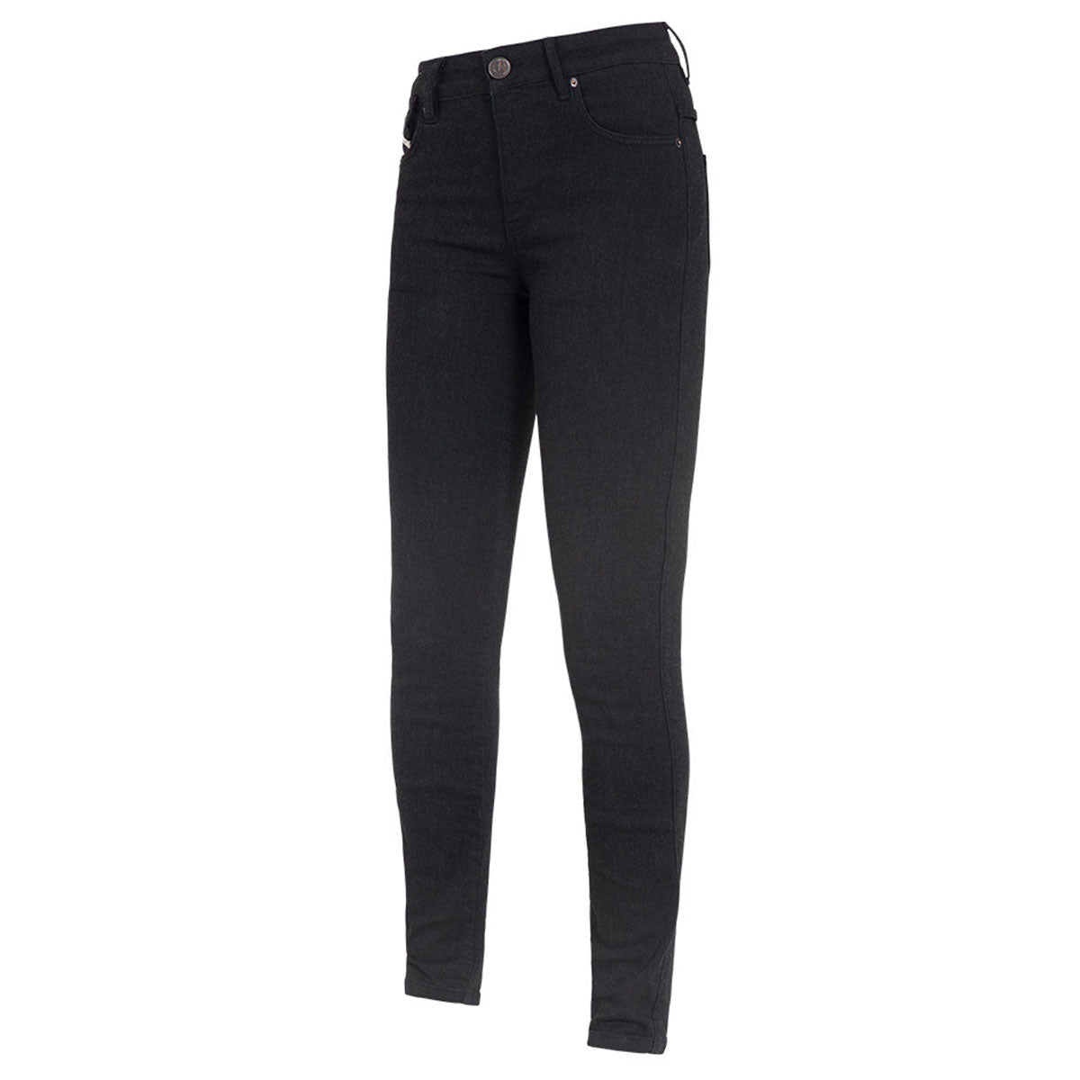 John Doe Ruby Ladies Riding Denim Jeans Black