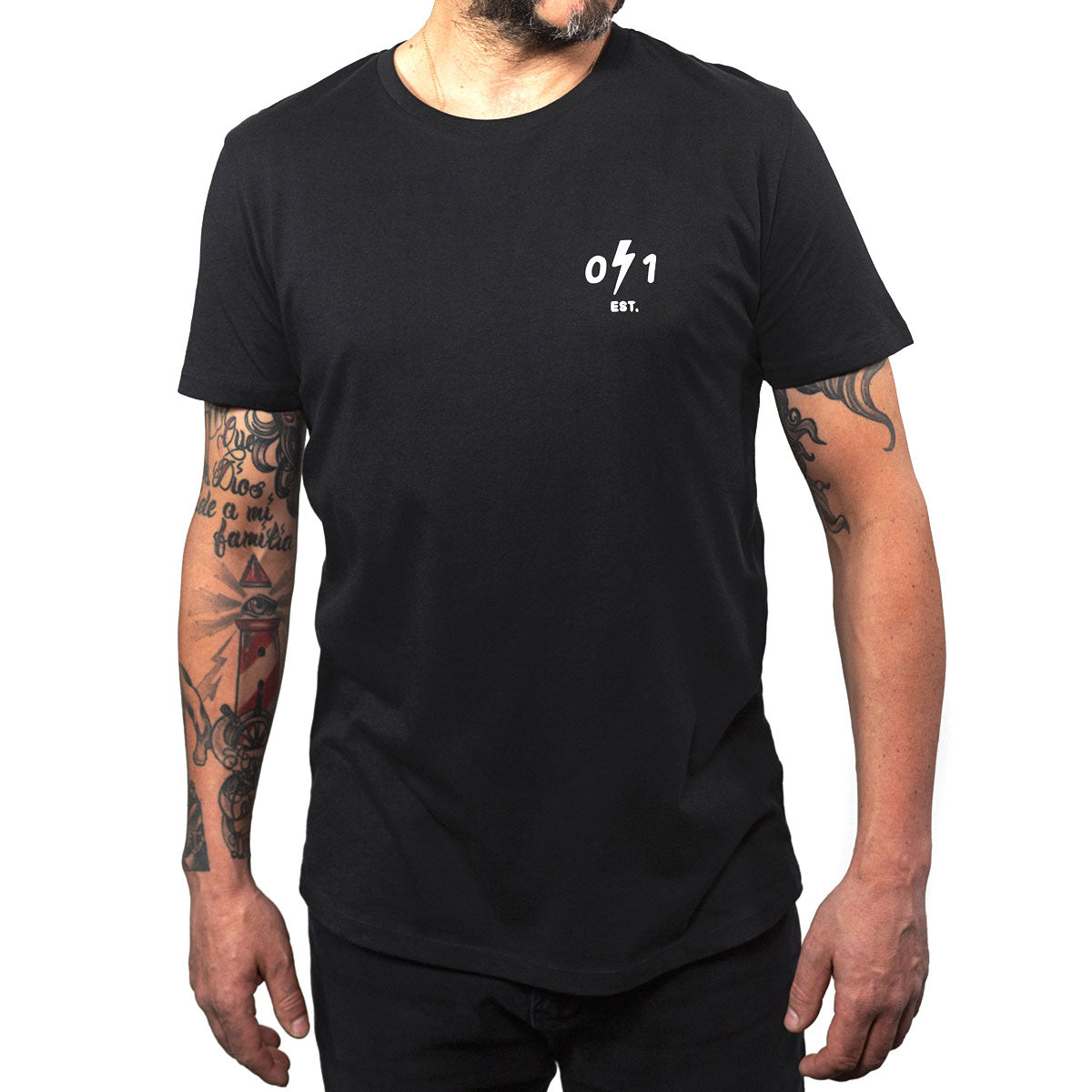 John Doe Signature T-Shirt Black