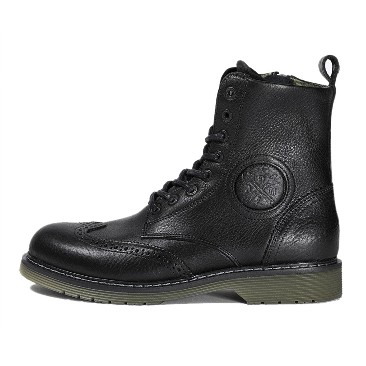 John Doe Sixty Budapest Leather Boots Black