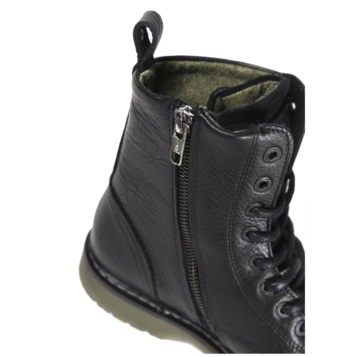 John Doe Sixty Budapest Leather Boots Black