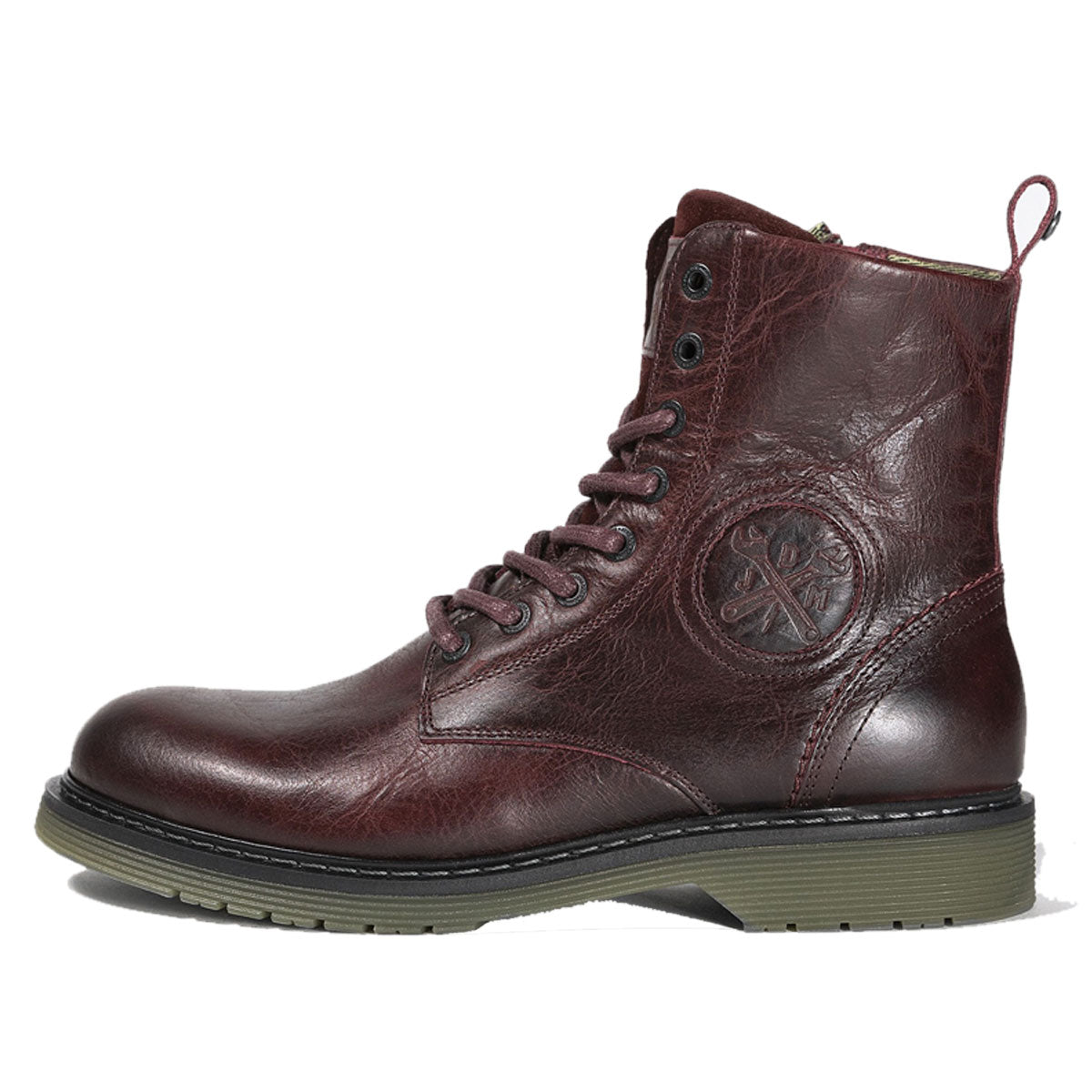 John Doe Sixty Boots With XTM Fiber Bordeaux  - FREE UK Delivery - Moto Central