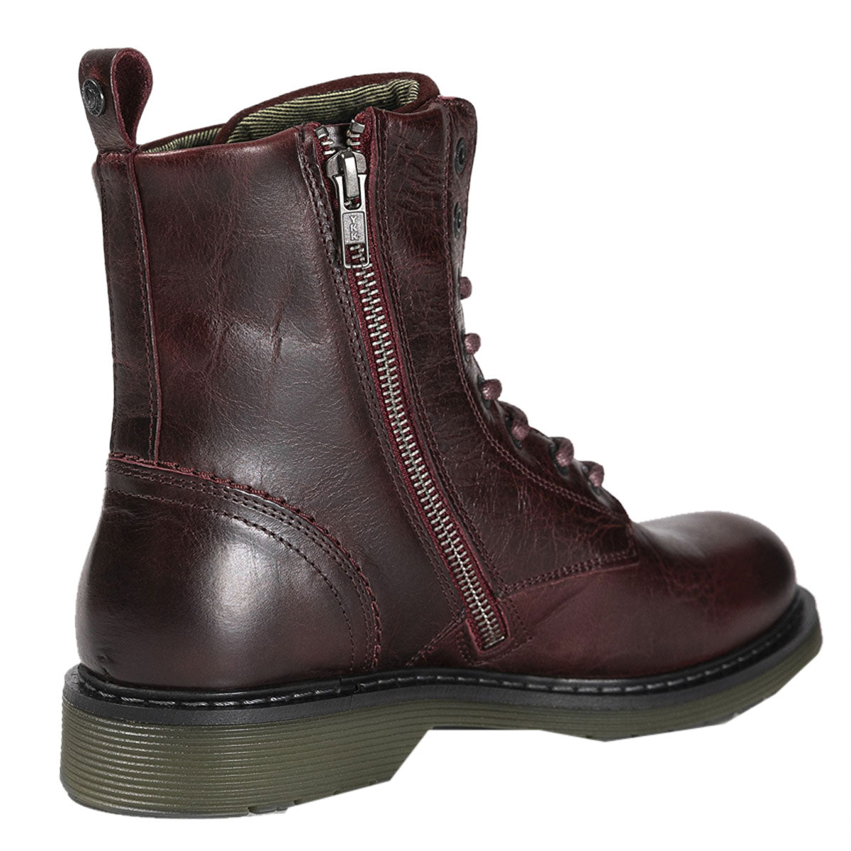 John Doe Sixty Boots With XTM Fiber Bordeaux  - FREE UK Delivery - Moto Central