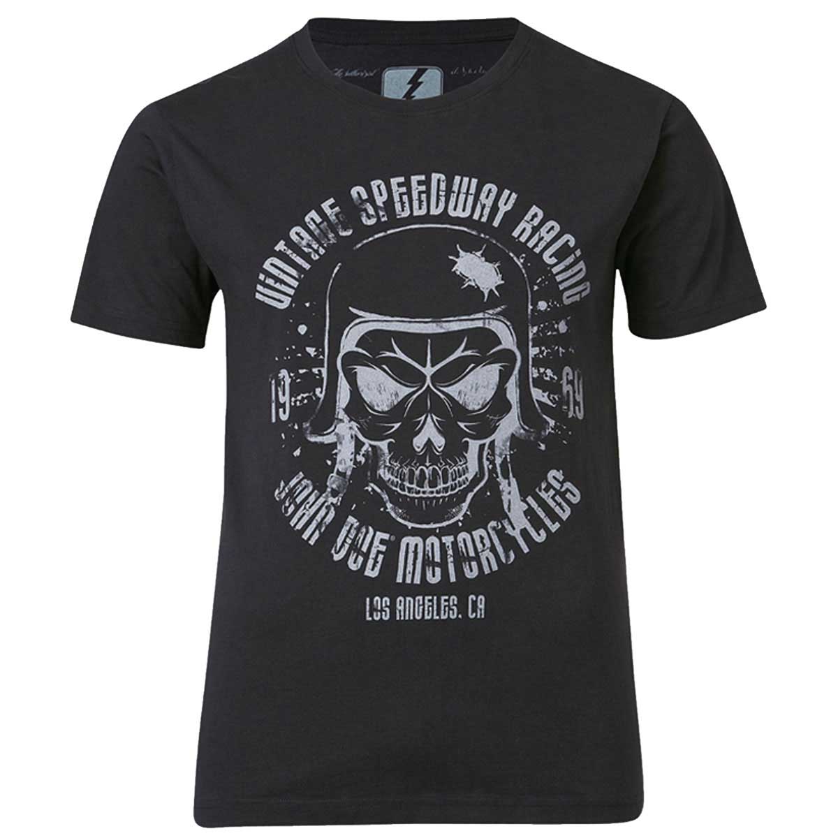 John Doe Skull T-Shirt Black