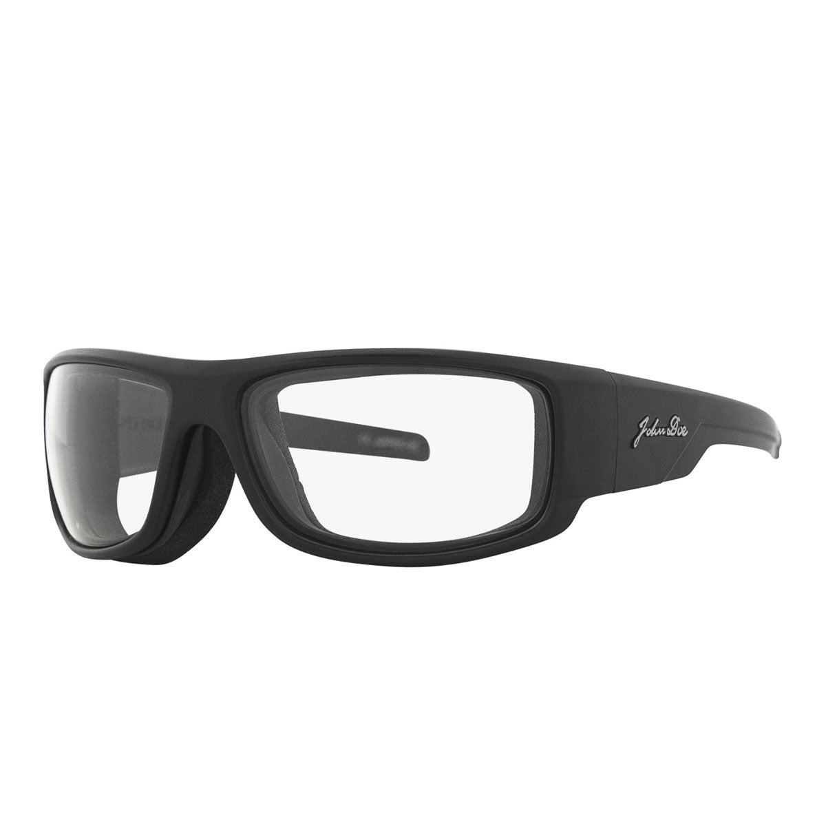 John Doe Speedking Photochromatic Sunglasses Black With Light To Grey Lenses - FREE UK Shipping, FREE 365 Day Returns | Moto Central