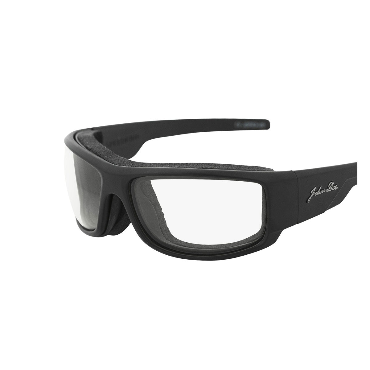 John Doe Speedking Photochromatic Sunglasses Black With Light To Grey Lenses - FREE UK Shipping, FREE 365 Day Returns | Moto Central