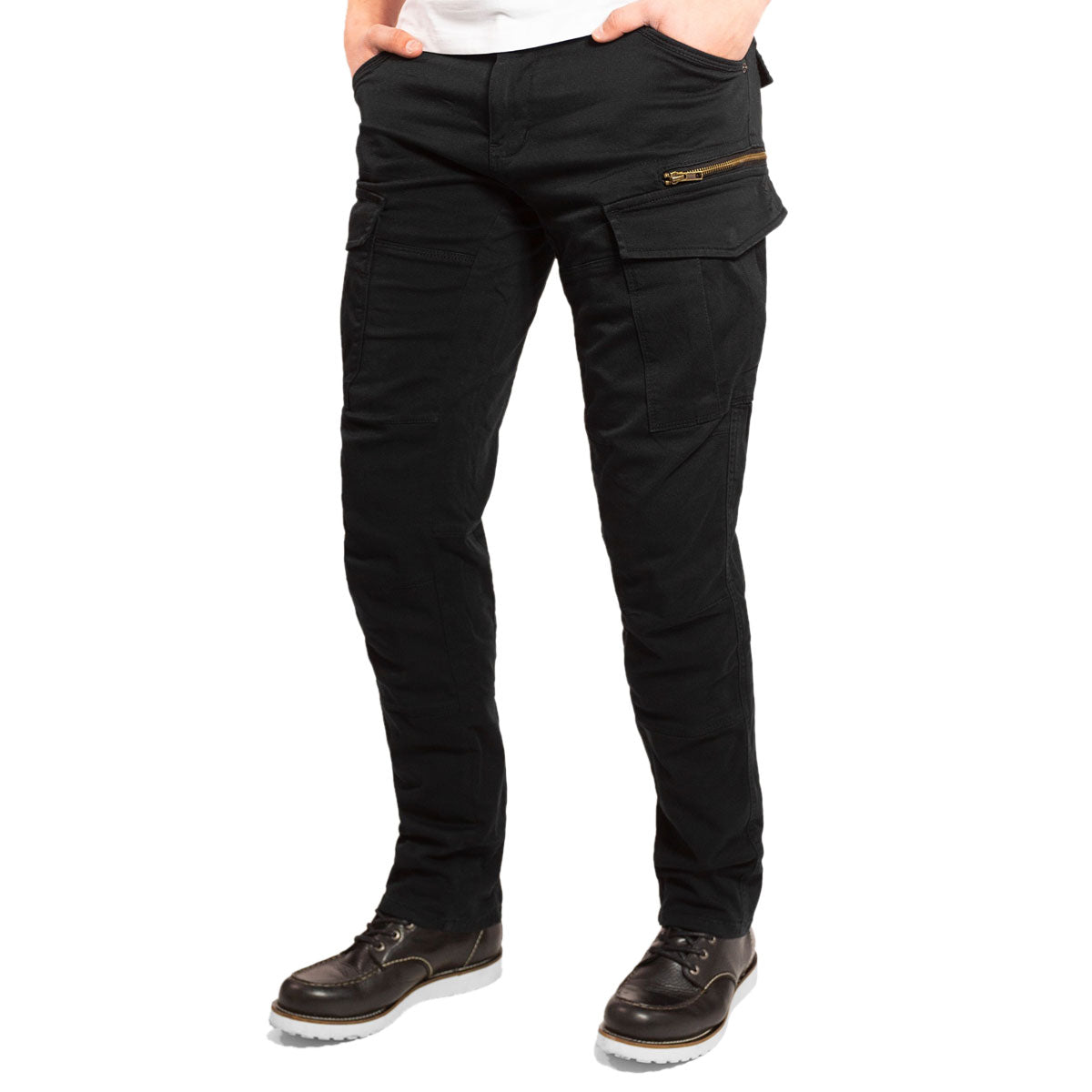 John Doe Stroker Protective Cargo Trouser Black