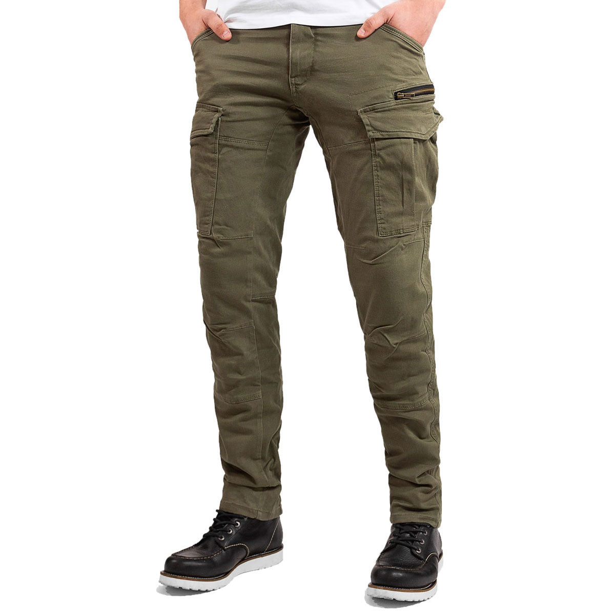 John Doe Stroker Protective Cargo Trouser Olive