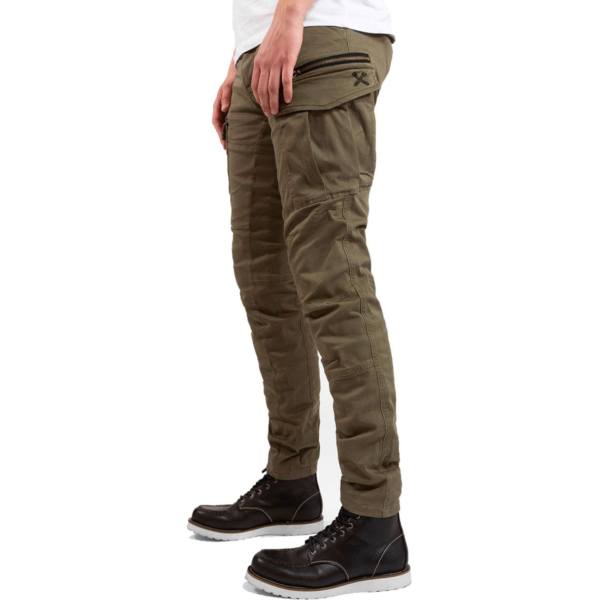 John Doe Stroker Protective Cargo Trouser Olive