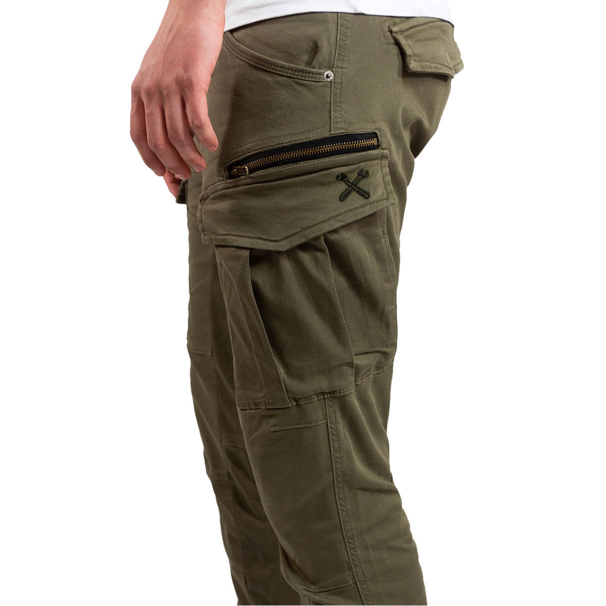 John Doe Stroker Protective Cargo Trouser Olive