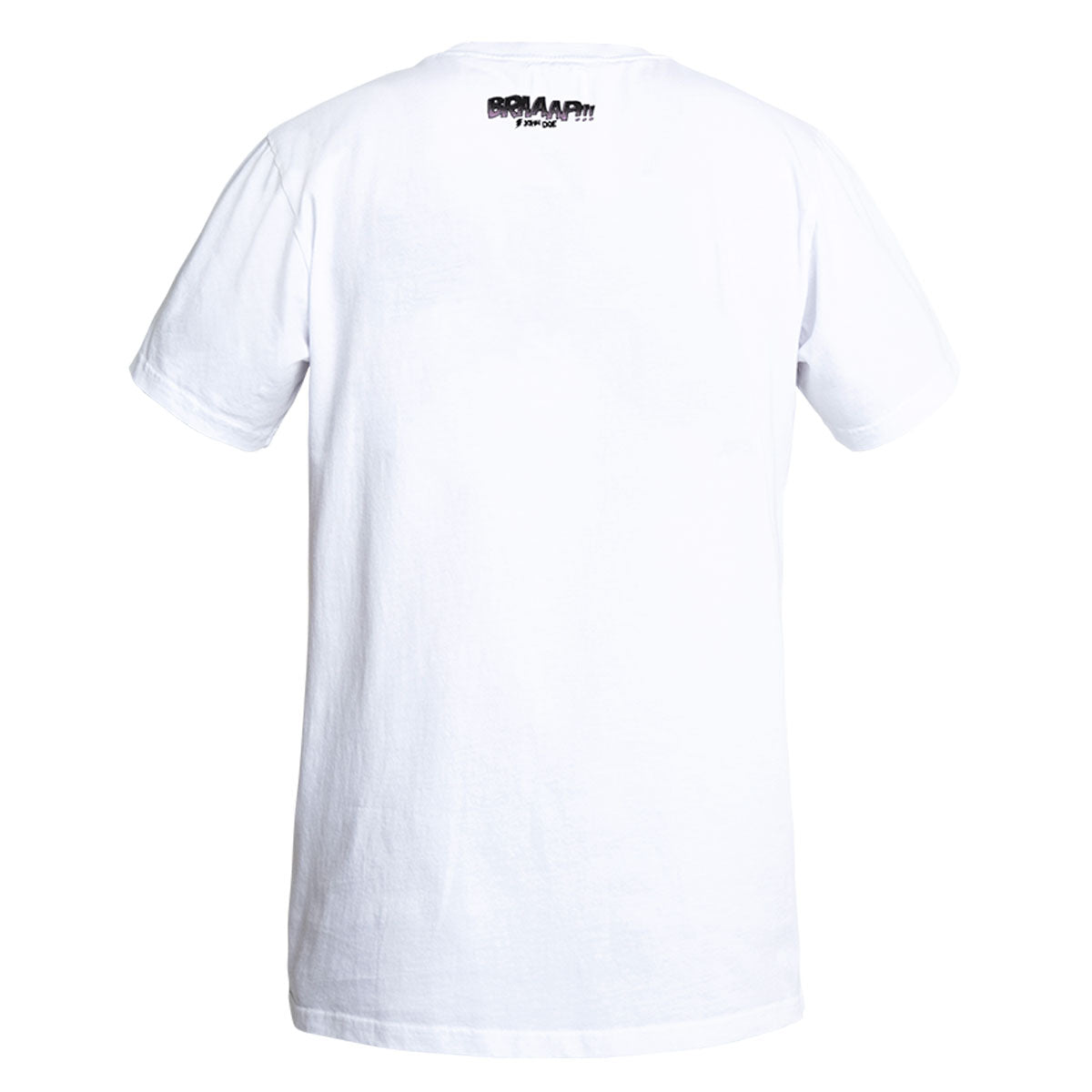 John Doe Braaaap V2.0 T-Shirt White  - FREE UK Shipping, FREE 365 Day Returns | Moto Central