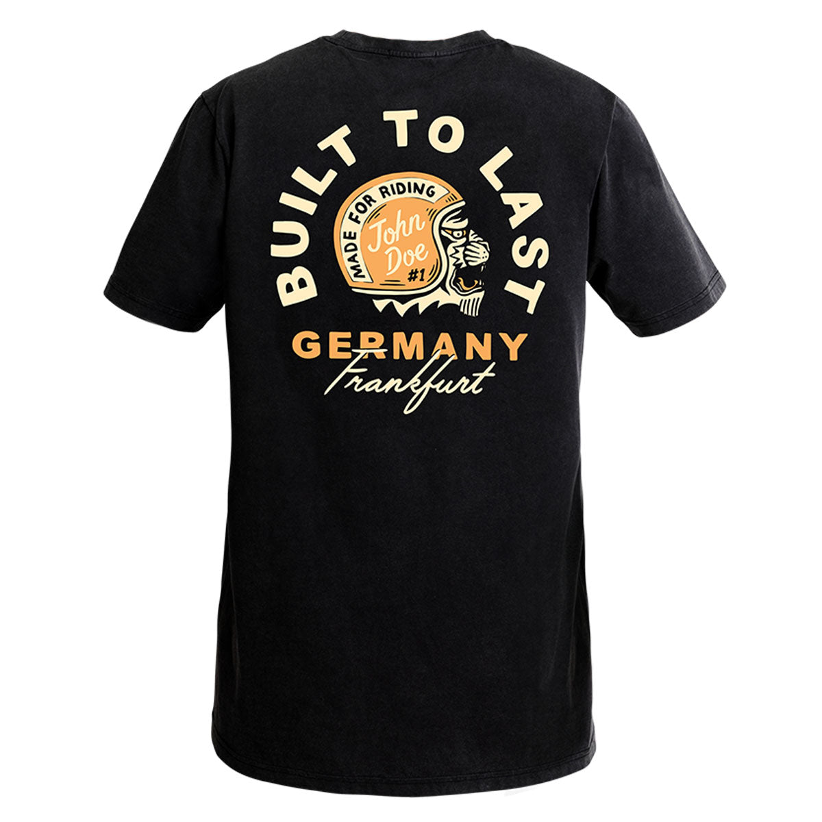 John Doe Built To Last T-Shirt Black