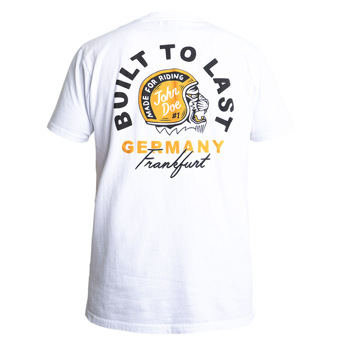 John Doe Built To Last T-Shirt White