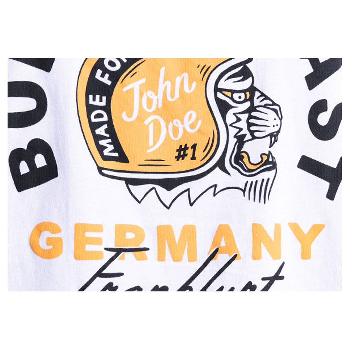 John Doe Built To Last T-Shirt White