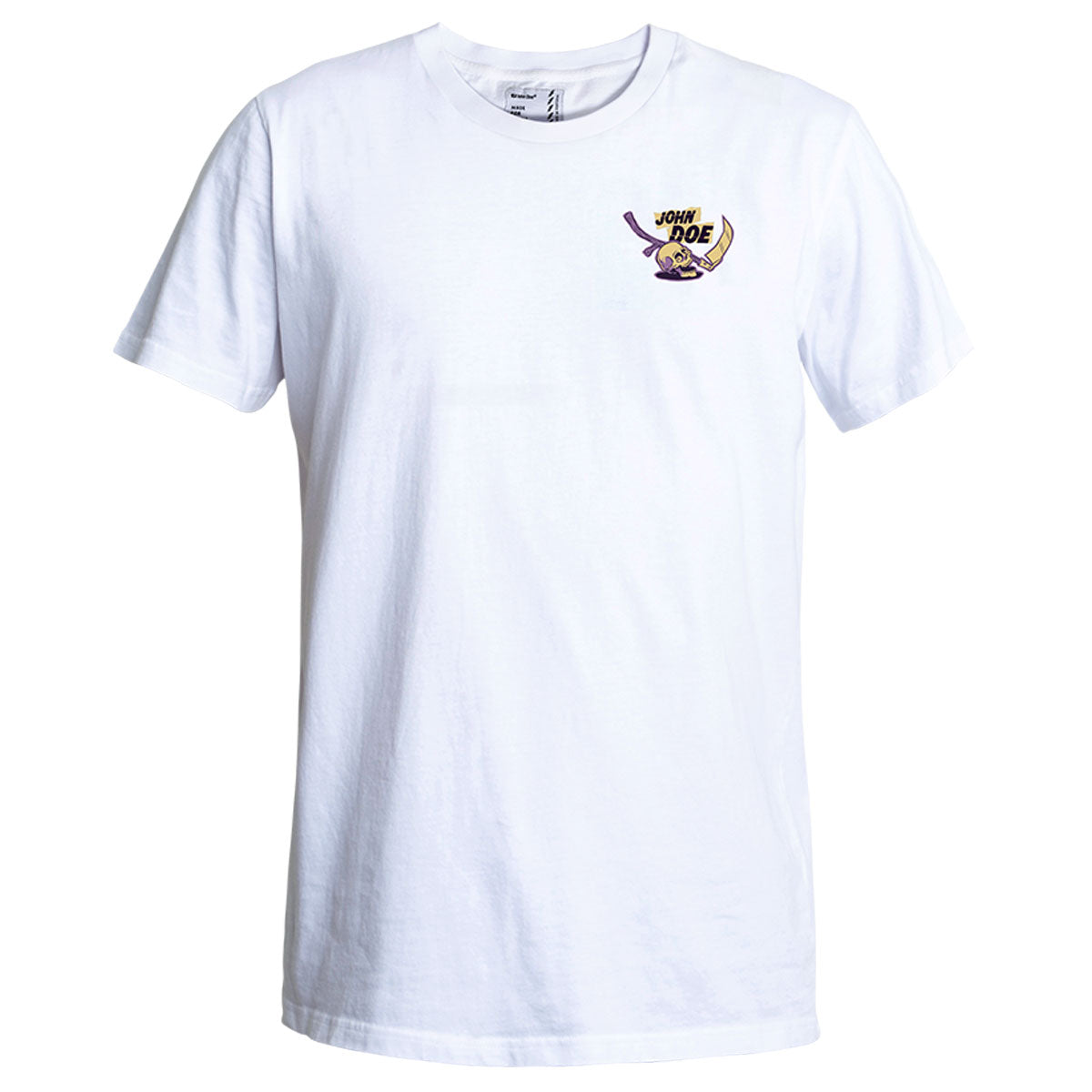 John Doe Ghost Rider T-Shirt White