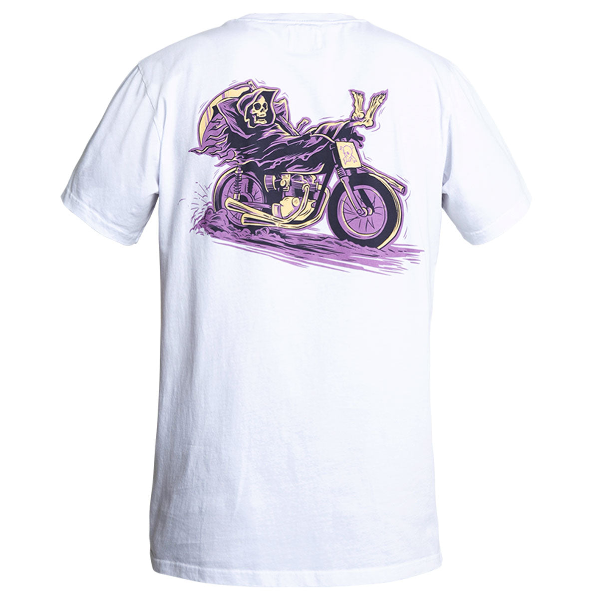 John Doe Ghost Rider T-Shirt White  - FREE UK Shipping, FREE 365 Day Returns | Moto Central