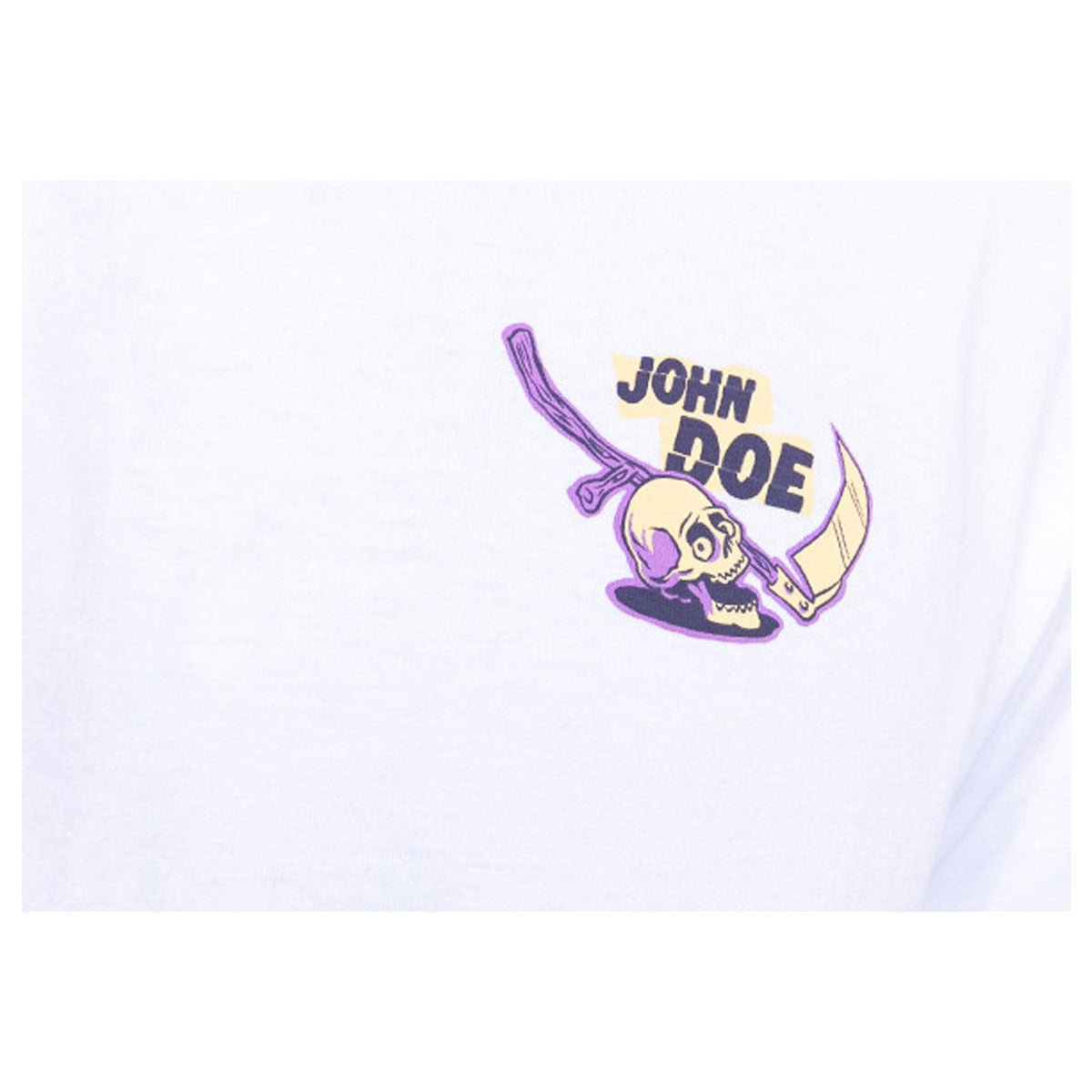 John Doe Ghost Rider T-Shirt White  - FREE UK Shipping, FREE 365 Day Returns | Moto Central