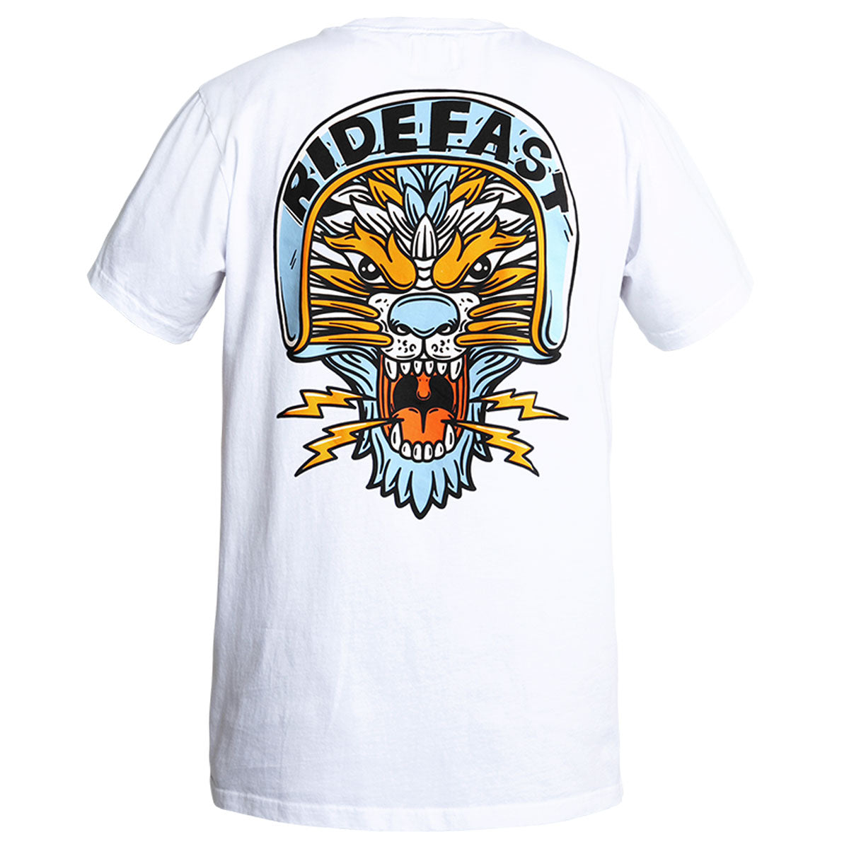 John Doe Lion T-Shirt White