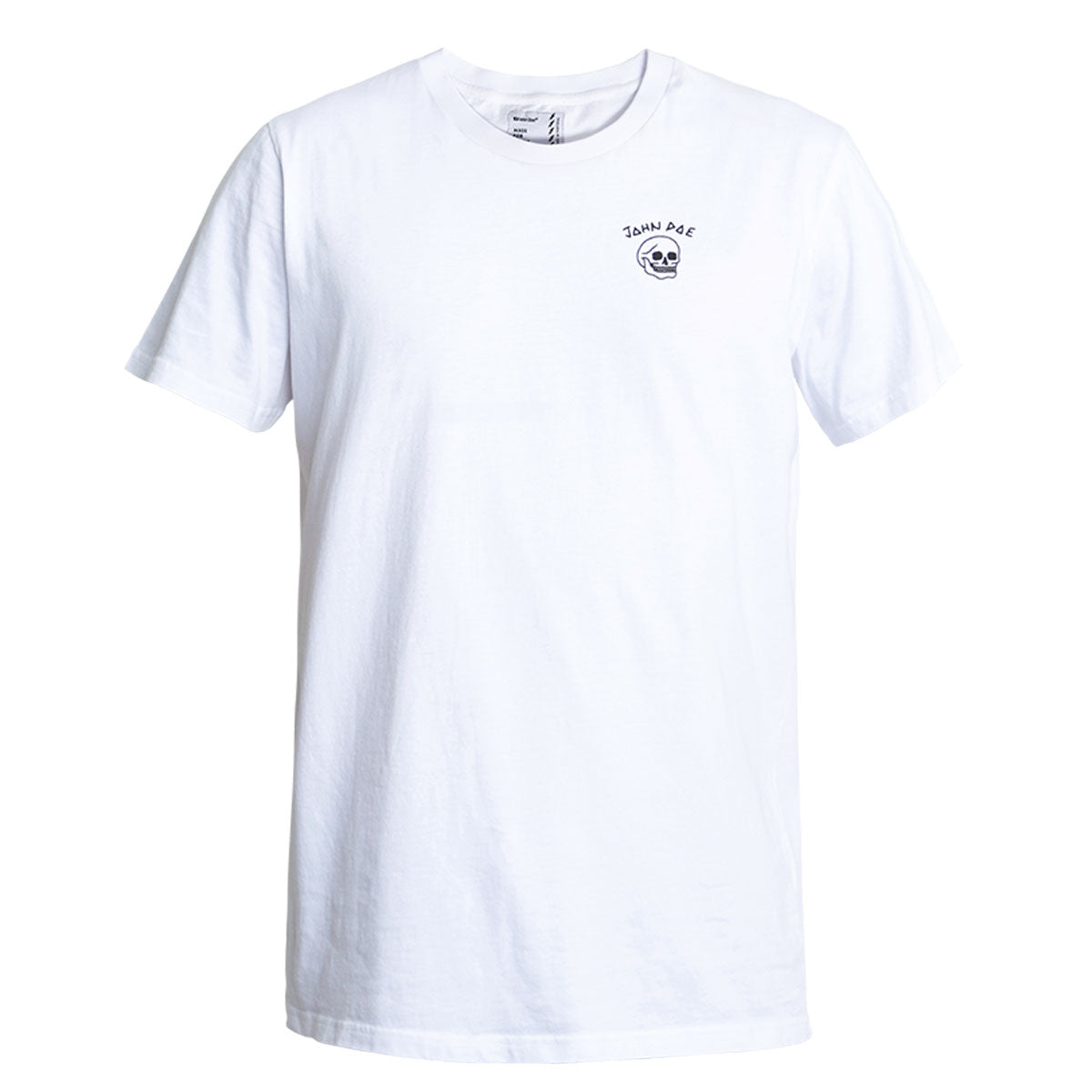 John Doe Live Fast Skull T-Shirt White