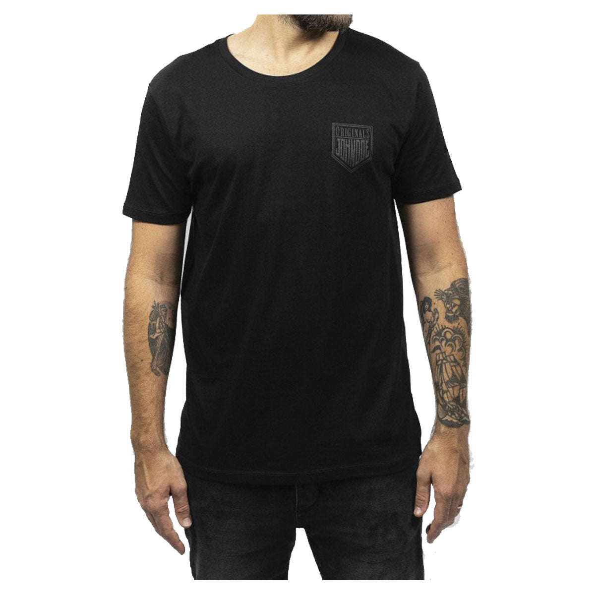 John Doe Original T-Shirt Black