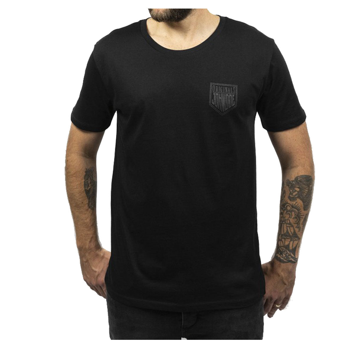 John Doe Original T-Shirt Black