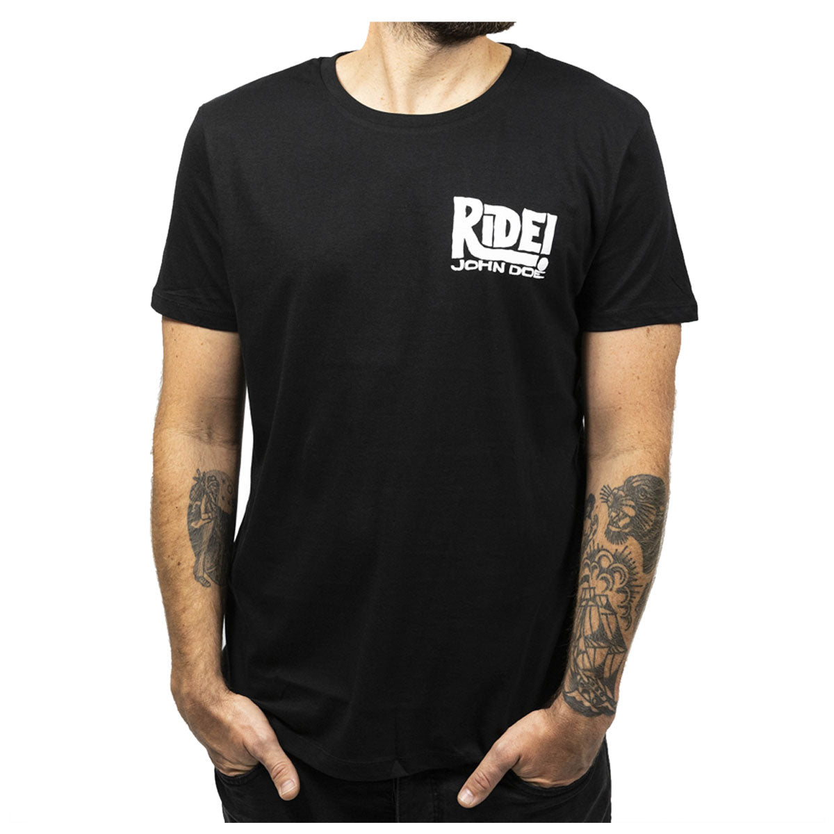 John Doe Ride T-Shirt Black