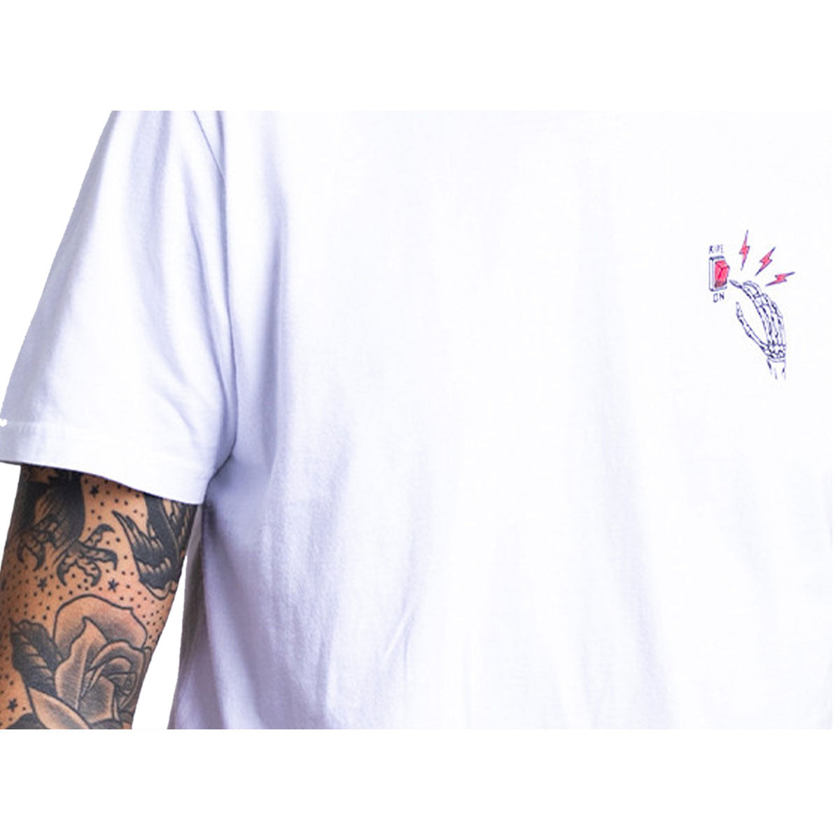 John Doe Ride On T-Shirt White - FREE UK Shipping, FREE 365 Day Returns | Moto Central