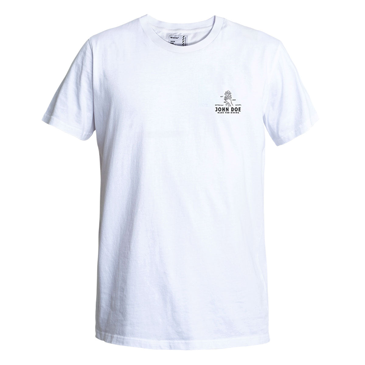 John Doe Rose T-Shirt White