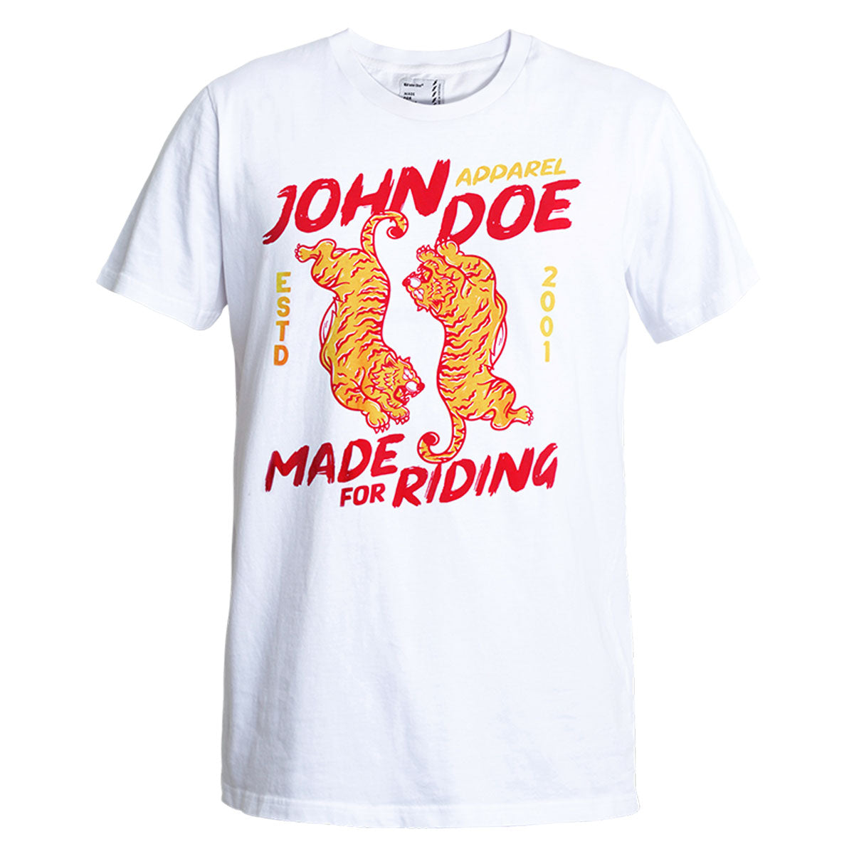 John Doe Tiger 1 T-Shirt White